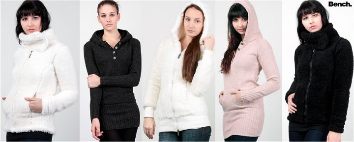 Bench Damen Sweater