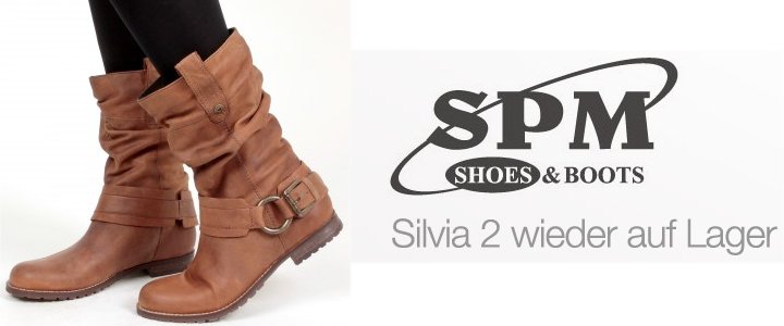 SPM Stiefel Silvia 2 Back In Stock!
