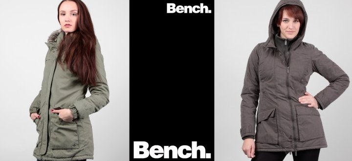 SALE % Bench Damen Winterjacken Tantrum & Adventure