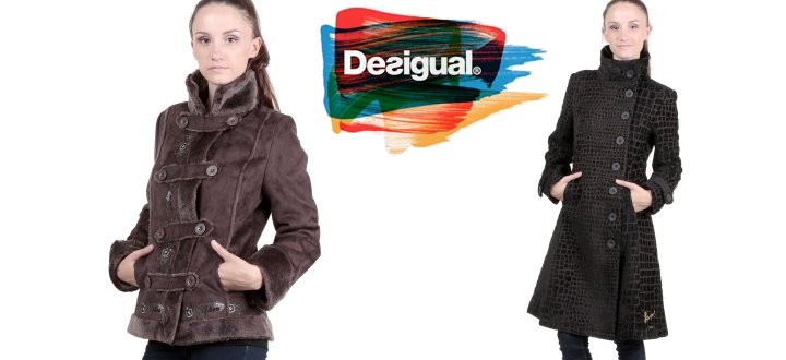 Desigual Jacken und Mantel Sale %