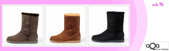 aQa Winterboots Sale %