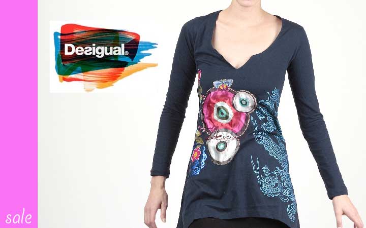 Desigual Auslaufmodelle zu Sonderpreisen…!!!