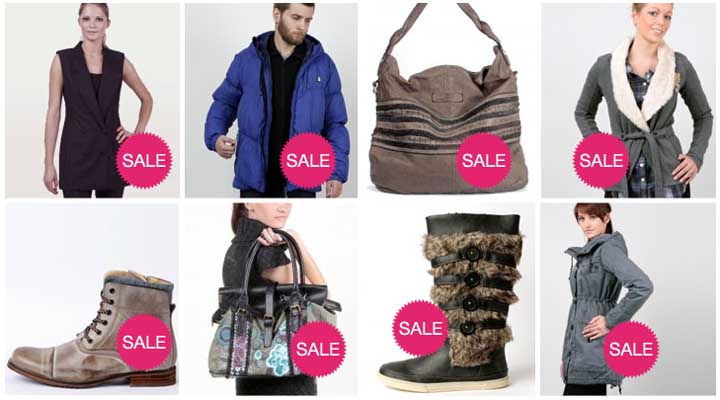 Neujahr Sale %