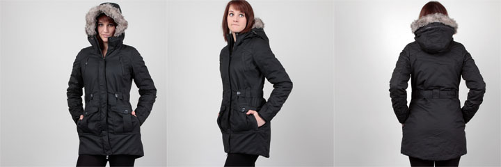 Sonderangebot: BENCH Winterjacke Dusky