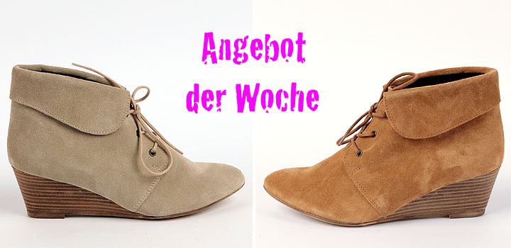 Hot Ice „Angebot der Woche“ Keil-Boot Nadine