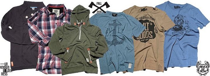 Revolution Herren Shirts Sonderangebote