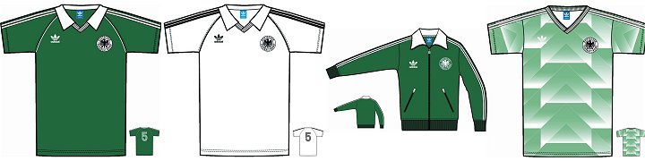 adidas EM Retro Trikot green