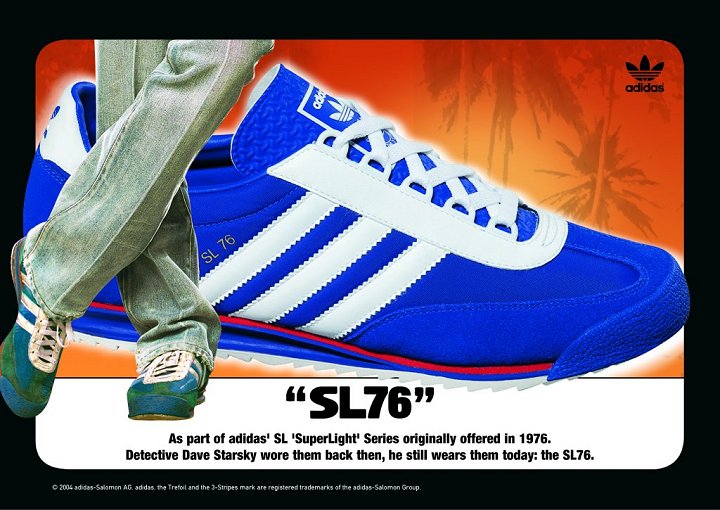 adidas SL 76 Wallpaper Starsky