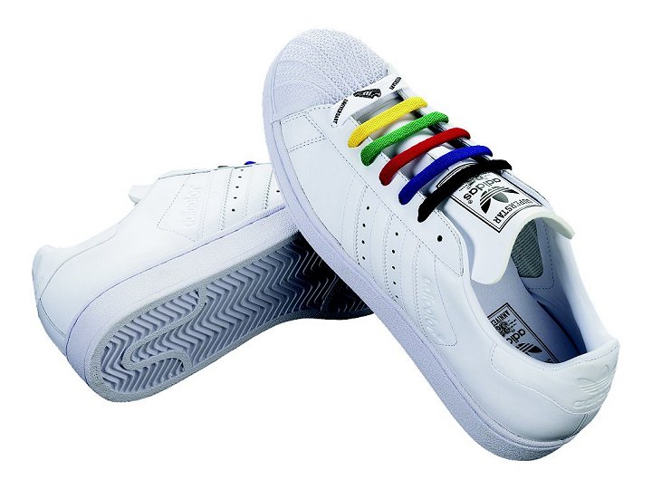 adidas Superstar adicolor white serie