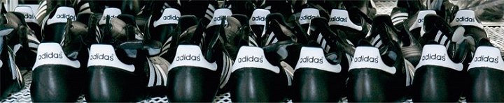 adidas brand producing