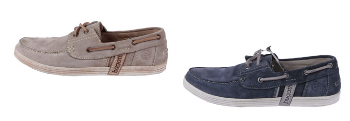 Neu, der Caribe Herren Bugatti Schuh!