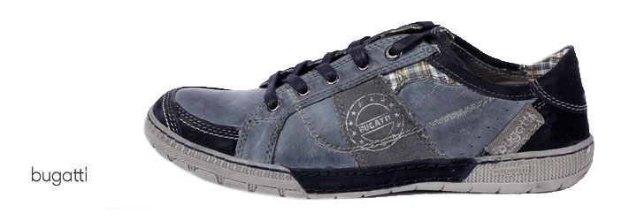 Bugatti Mason Herren Halbschuh