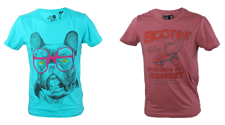 Coole Solid T-Shirts eingetroffen!