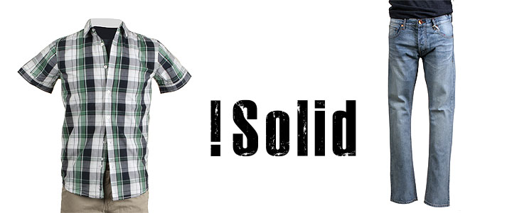 Solid Hemd Larry Jeans Jagger