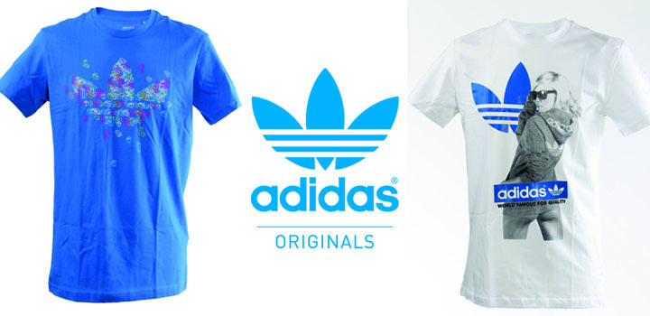 adidas GAME Tee & adidas Girl Shirt