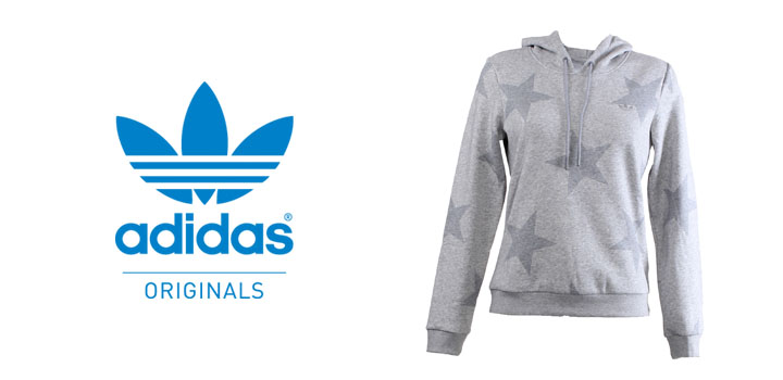 adidas STAR LOGO HOODIE