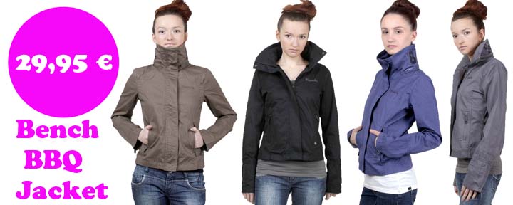 Bench SALE Barbeque Jacke für Mädels!!!