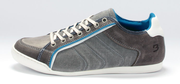 Bullboxer Herren Schuh grau