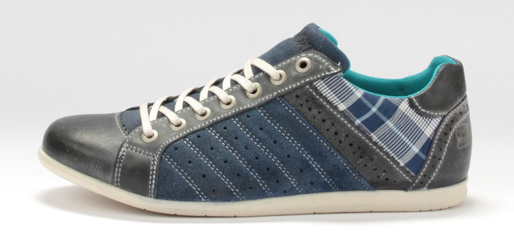 Bullboxer Herren Sneaker blau