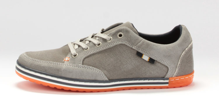 Bullboxer Herren Sneaker grey