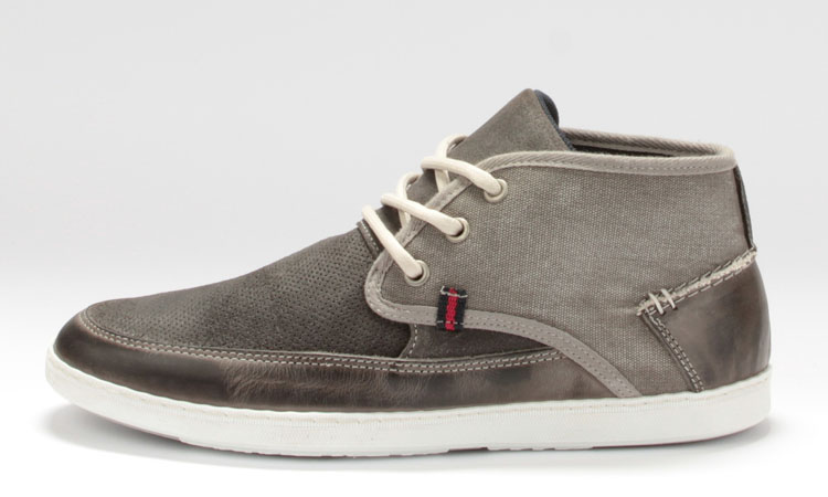 Bullboxer Mid Cut Sneaker grey