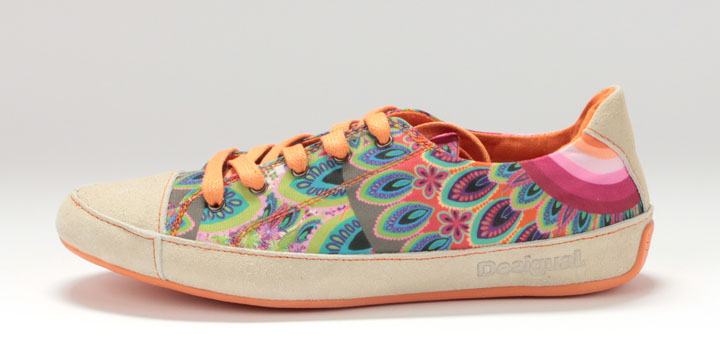 Desigual Flowerly Rojo