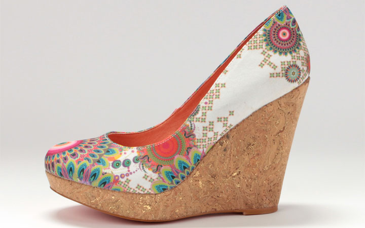 Desigual Pumps Lucina Teja