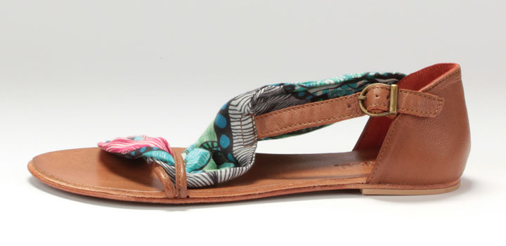 Desigual Sandale Sussy Rojo Teja