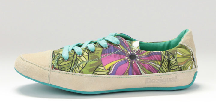 Desigual Sneaker Sheila Verde