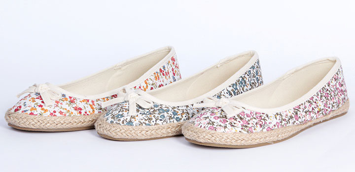 Neu: UTS Sommer Ballerinen
