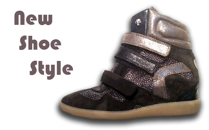 New Shoe Style 2012