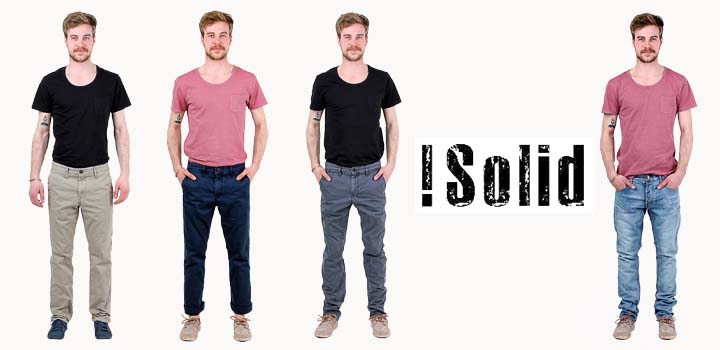 Neu: Solid Chino´s für Jungs !