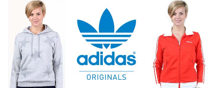 adidas Star Logo Hoodie & Beckenbauer TT für Mädels
