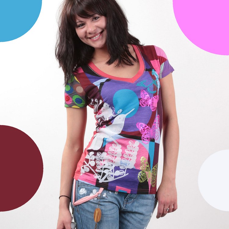 New: Desigual Shirts 2012