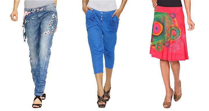 desigual Hosen Rock 2012