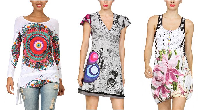 desigual Kleider 2012