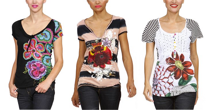 Die neue desigual Kollektion 2012 ist eingetroffen!!!