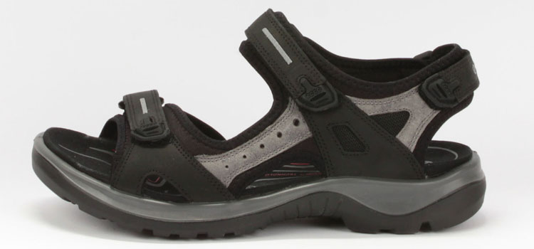 ecco Yucatan Damen Sandale schwarz