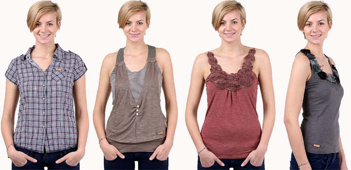 Neu eingetroffen: khujo Damen Tops!!!