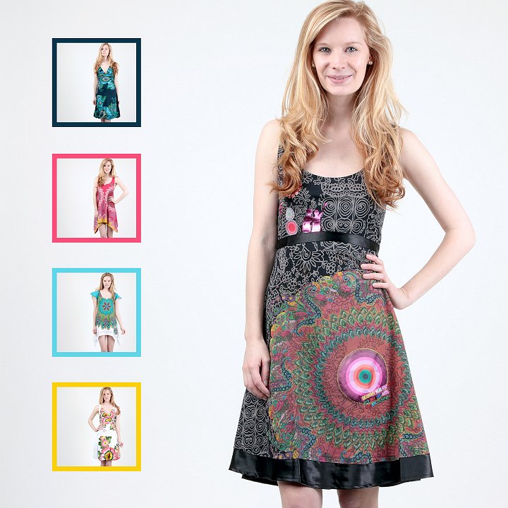 Desigual Kleider 2012