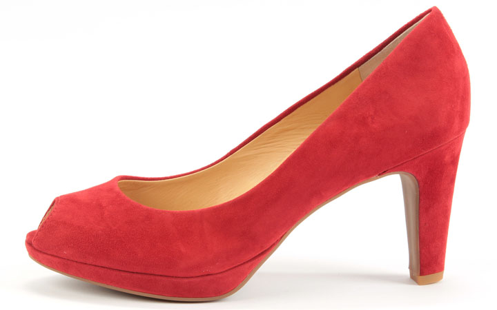 Paul Green Peeptoe Pumps