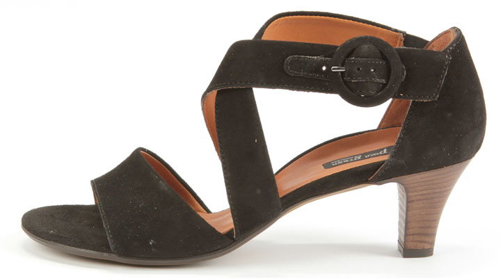 Paul Green Sandale schwarz