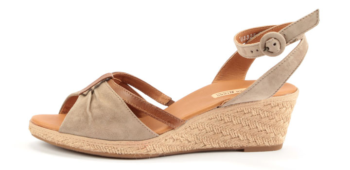 Pual Green Sandale taupe