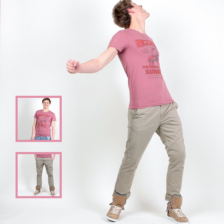Das Solid Outfit für Jungs