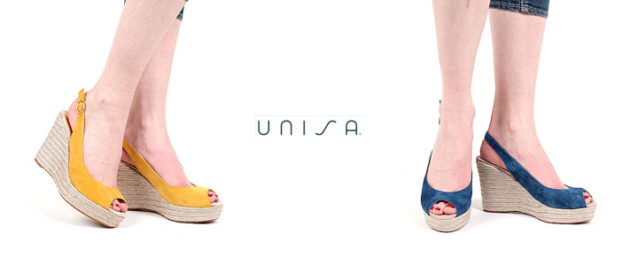 Unisa Merin Bast Sandale