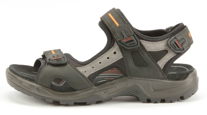 ecco Yucatan Herren Outdoor Sandale schwarz