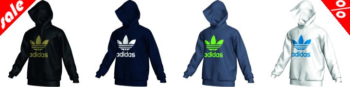 adidas Trefoil Hoodie sale