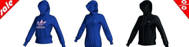 adidas Hoodies zu Sonderpreisen