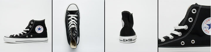 Back in Stock: converse All Star Hi M9160 black