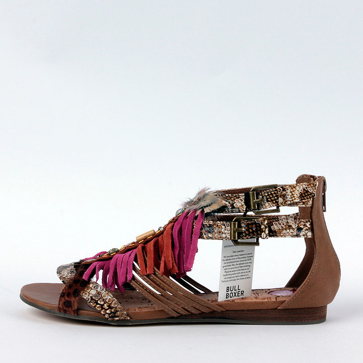 Bullboxer Sandale beige